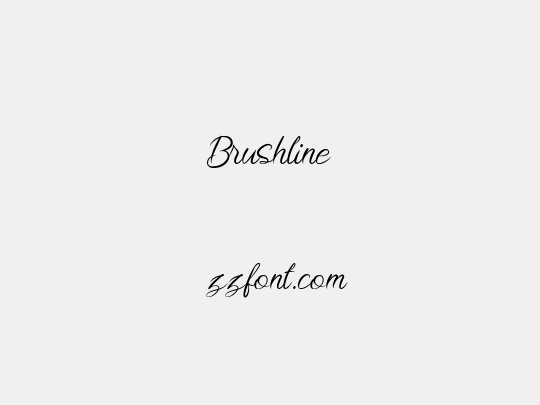 Brushline