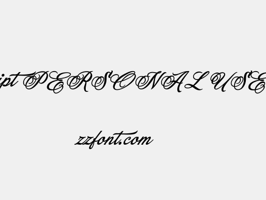 Myteri Script PERSONAL USE ONLY