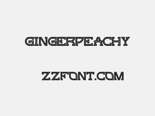 GingerPeachy