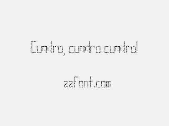 Cuadro, cuadro cuadro!