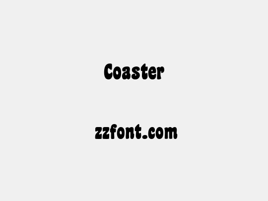 Coaster