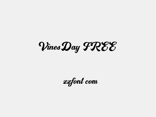 VinesDay FREE