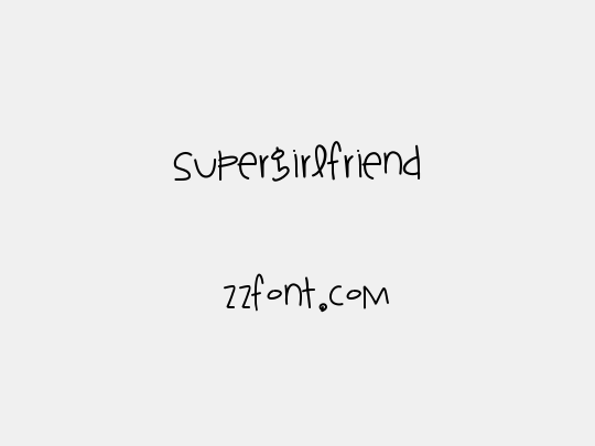 SuperGirlfriend