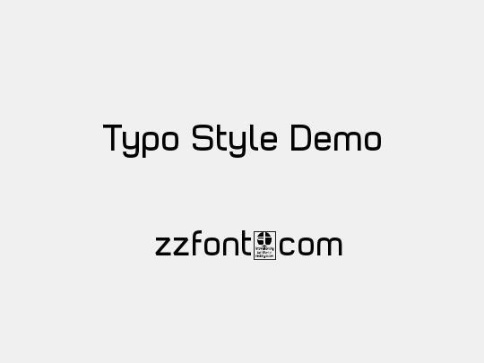 Typo Style Demo