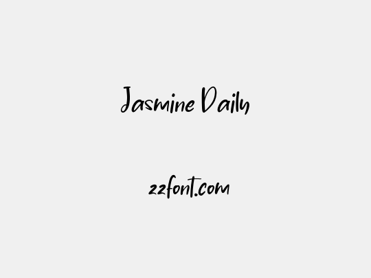 Jasmine Daily