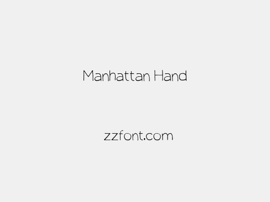 Manhattan Hand