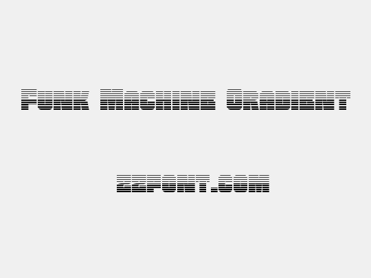 Funk Machine Gradient