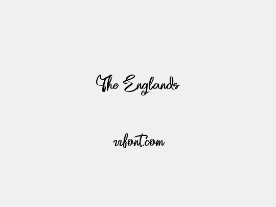 The Englands