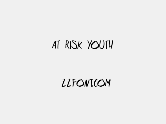 at risk youth