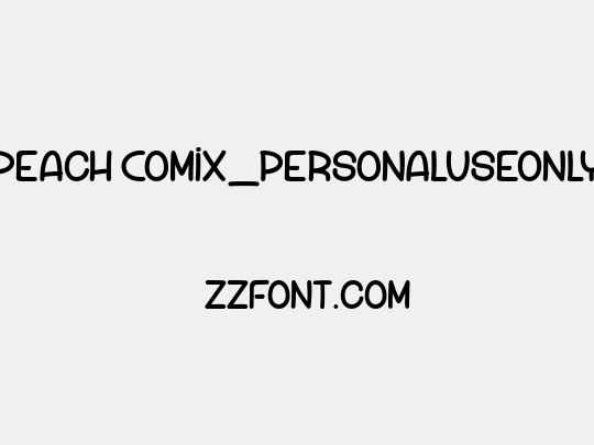 Peach Comix_PersonalUseOnly