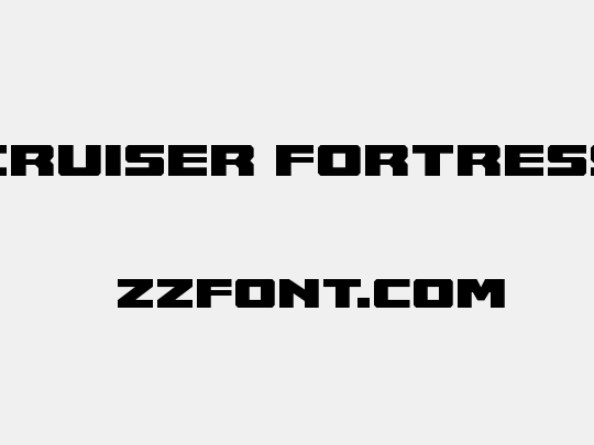 Cruiser Fortress