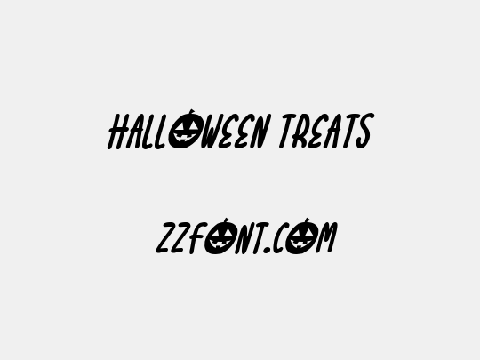 Halloween Treats