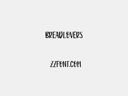 Breadlovers