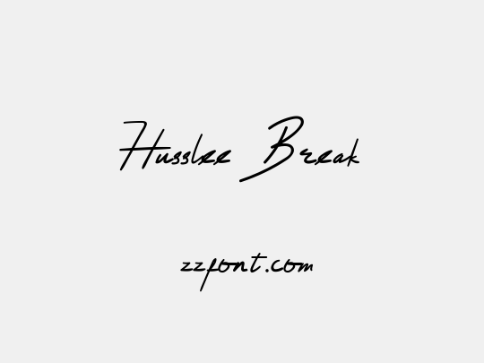 Husslee Break