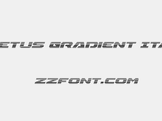 Iapetus Gradient Italic