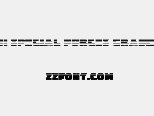 Jedi Special Forces Gradient