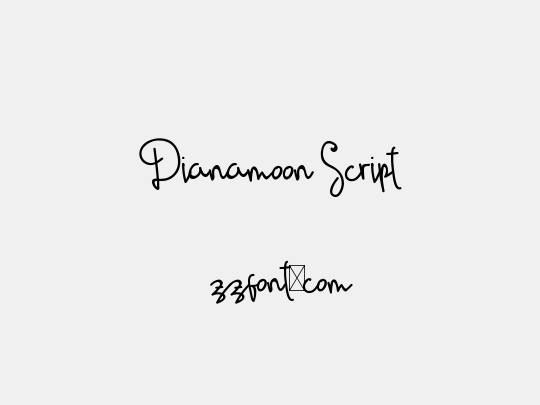 Dianamoon Script