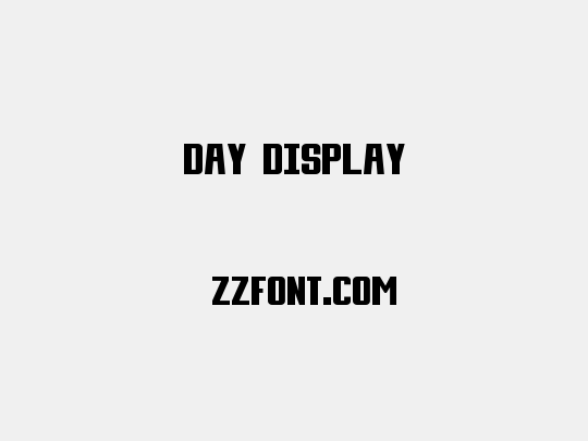 Day Display