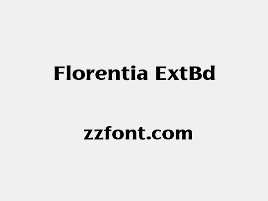 Florentia ExtBd