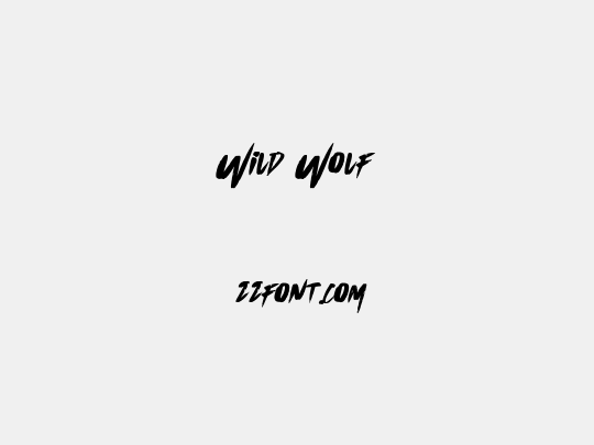 Wild Wolf