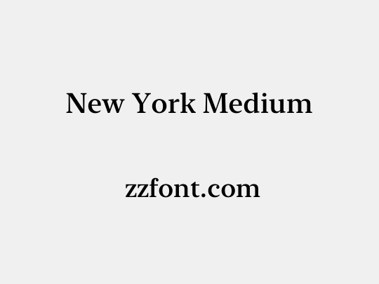 New York Medium