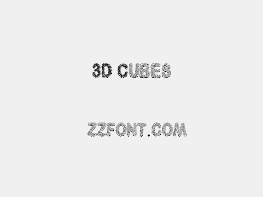 3D Cubes