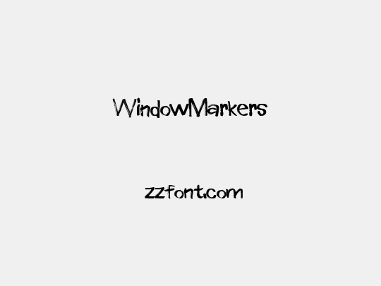 WindowMarkers