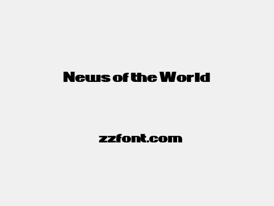 News of the World