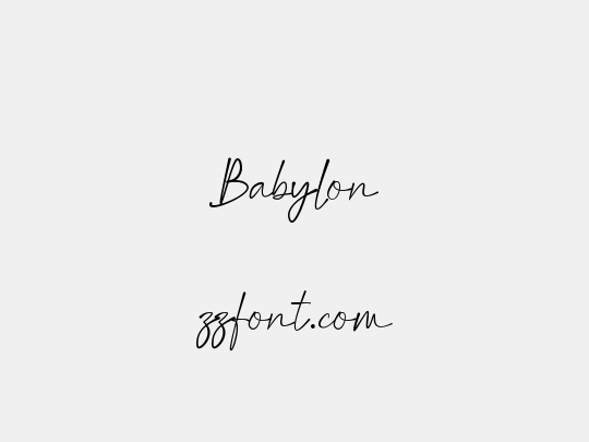 Babylon