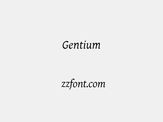 Gentium