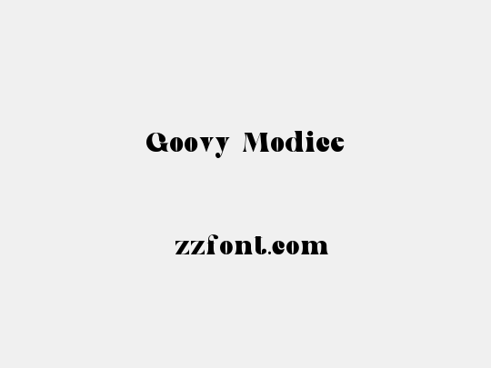 Goovy Modice