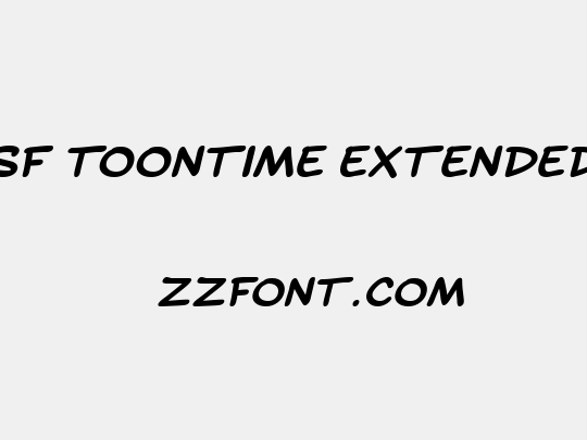 SF Toontime Extended