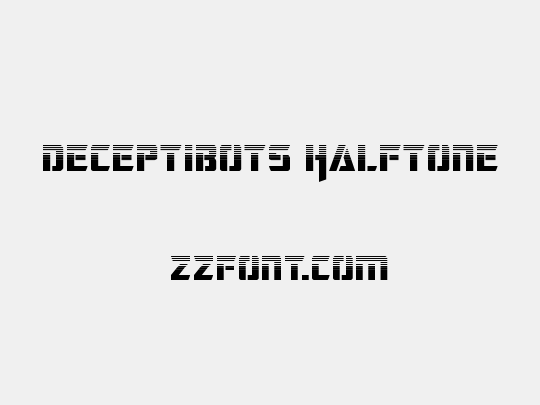 Deceptibots Halftone