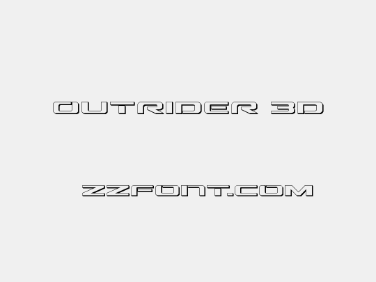 Outrider 3D