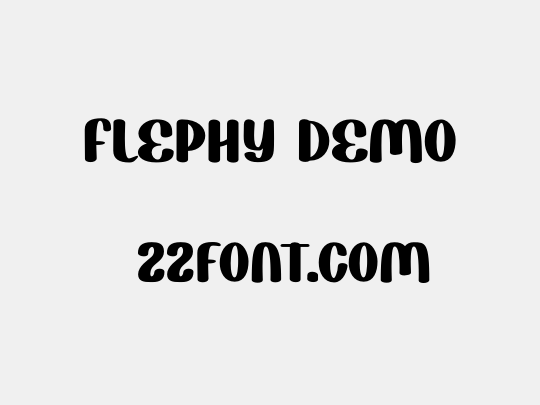 Flephy Demo