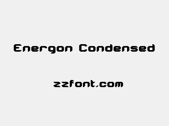 Energon Condensed