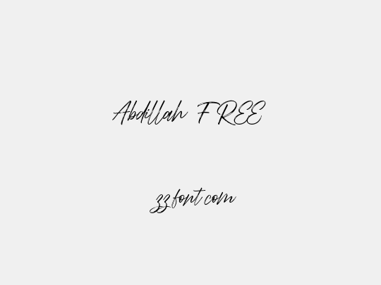 Abdillah FREE