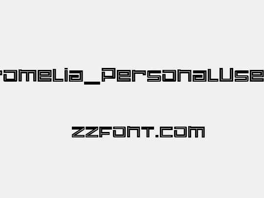 Andromelia_PersonalUseOnly