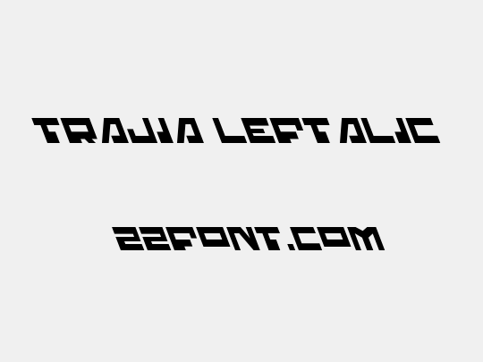 Trajia Leftalic