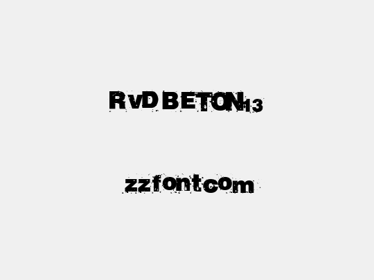 RvD_BETON13