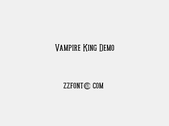 Vampire King Demo