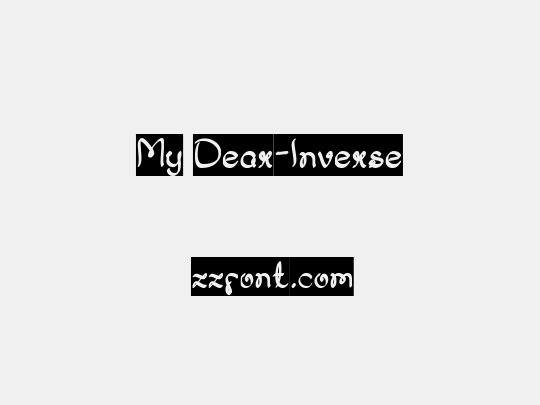 My Dear-Inverse