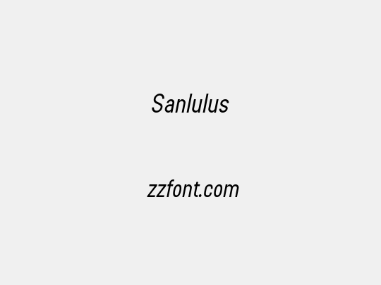 Sanlulus