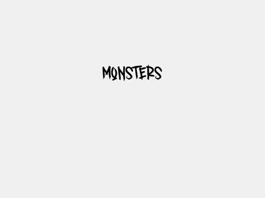 MONSTERS