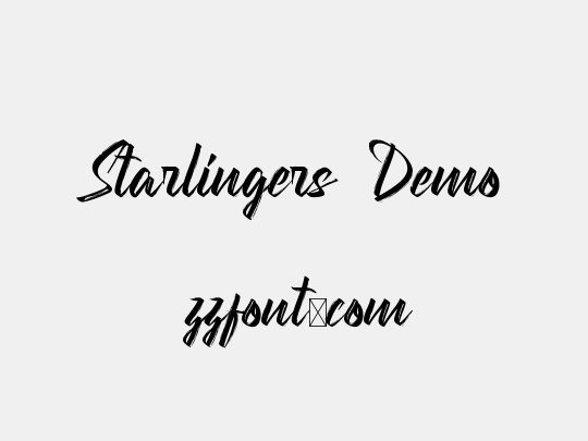 Starlingers Demo
