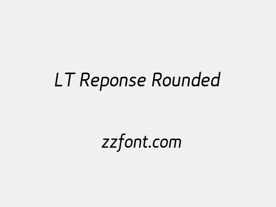 LT Reponse Rounded