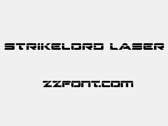 Strikelord Laser