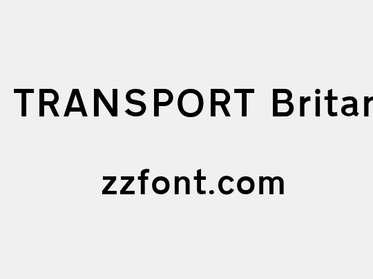 Raoul TRANSPORT Britannique