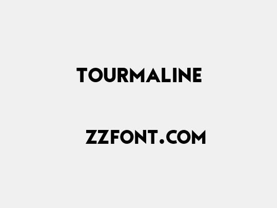 Tourmaline