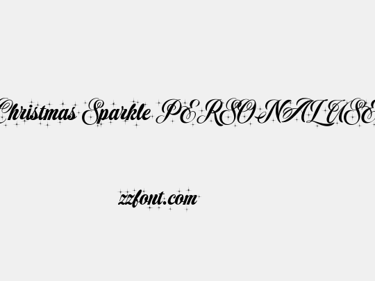 Christmas Sparkle PERSONAL USE